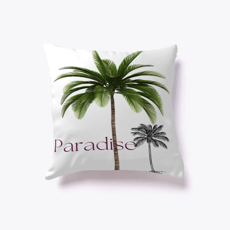 "Palm Tree Paradise"