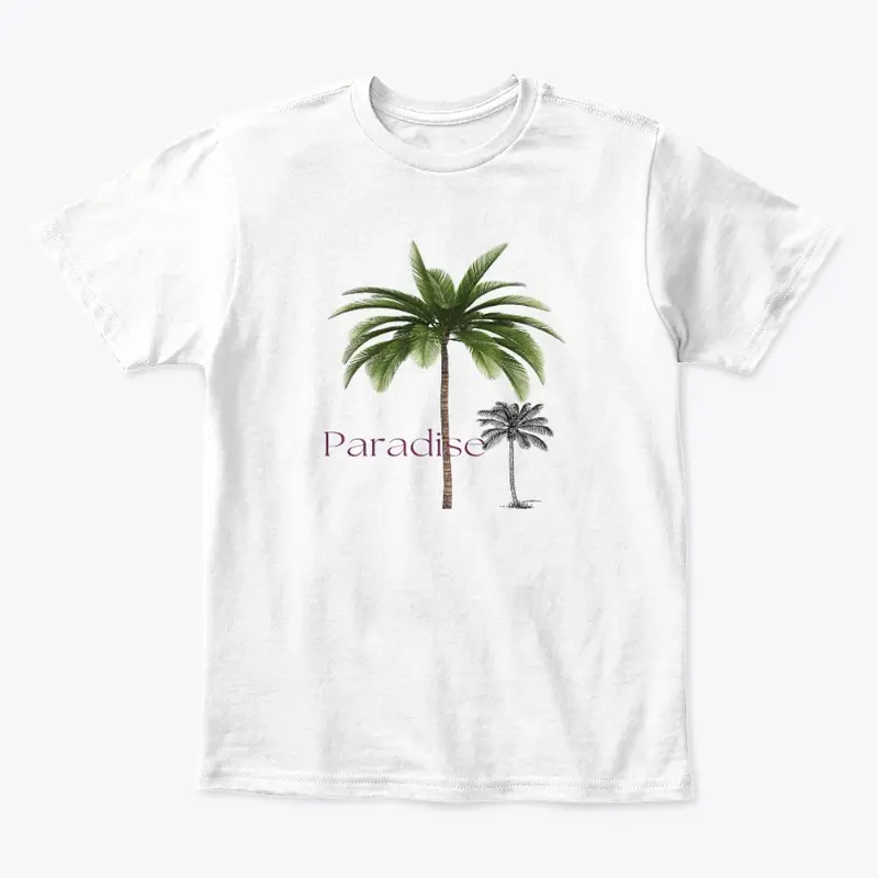 "Palm Tree Paradise"