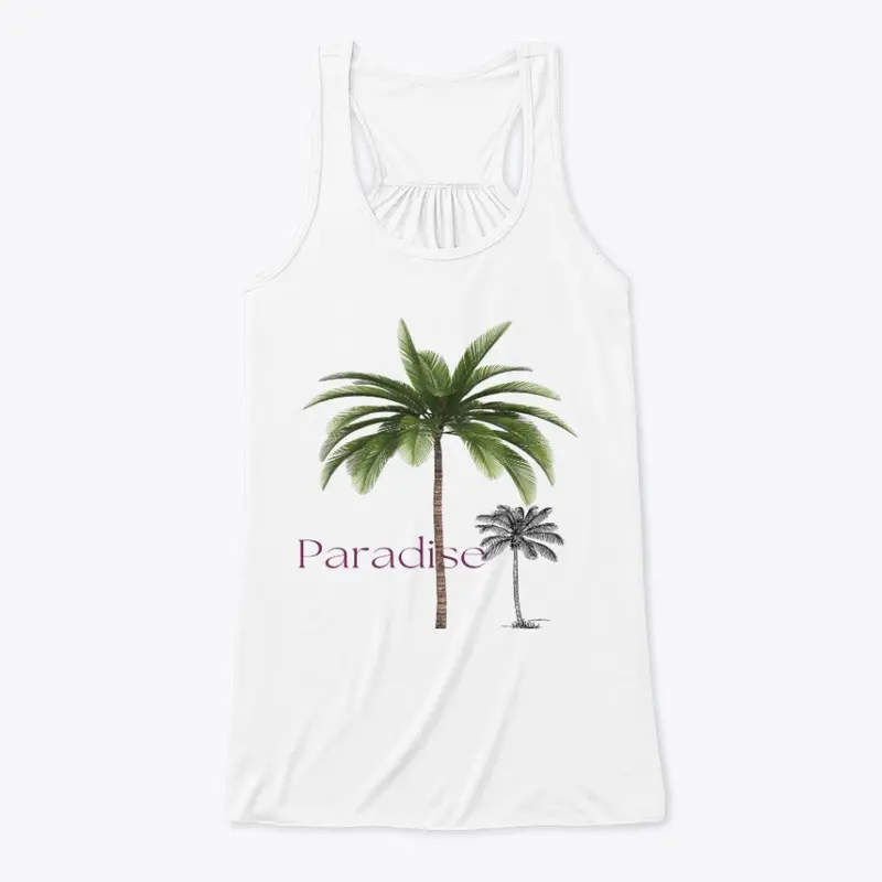 "Palm Tree Paradise"