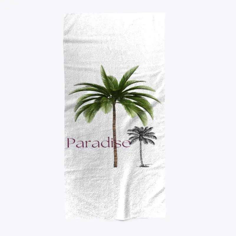 "Palm Tree Paradise"