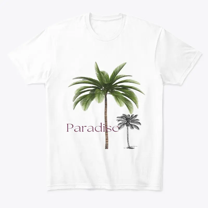 "Palm Tree Paradise"